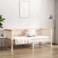 Pikkukuva 4 / 11: vidaXL Sohvasänky 90x200 cm täysi mänty