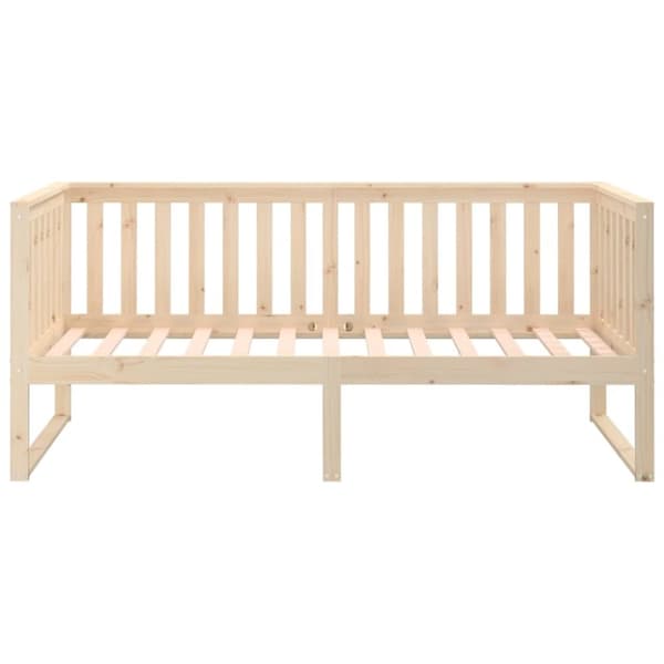 vidaXL Sohvasänky 90x200 cm täysi mänty