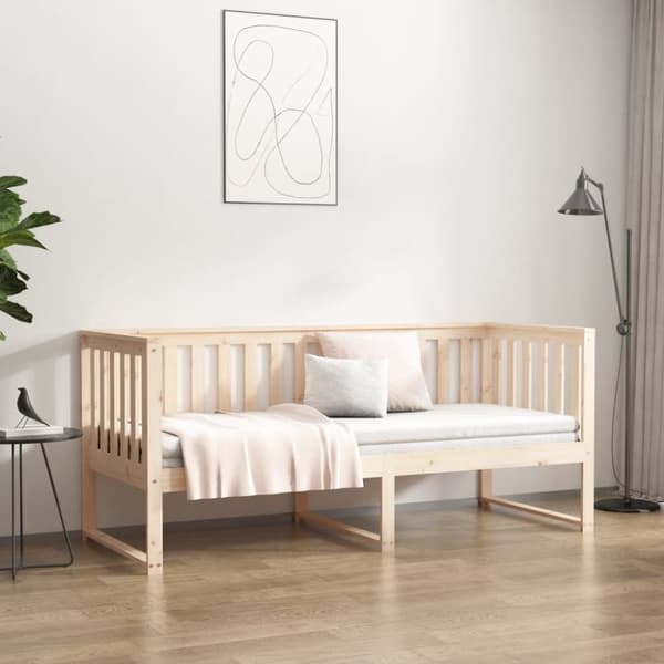 vidaXL daybed 75x190 cm massivt fyrretræ