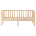 Miniatyrbillede 9 af 11: vidaXL daybed 75x190 cm massivt fyrretræ
