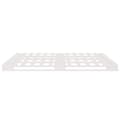 Miniatyrbillede 6 af 9: vidaXL palleseng 150x200 cm kingsize massivt fyrretræ hvid