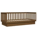 Miniatyrbillede 7 af 11: vidaXL daybed 90x200 cm massivt fyrretræ gyldenbrun