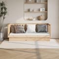 Pikkukuva 2 / 11: vidaXL Päiväsänky ilman patjaa 75x190 cm massiivipuumäntyä