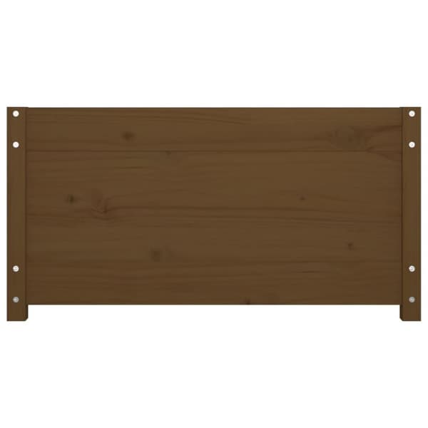 vidaXL Sohvasänky hunajanruskea 90x190 cm Single täysi mänty