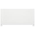 Miniatyrbillede 9 af 11: vidaXL daybed uden madras 90x200 cm massivt fyrretræ hvid