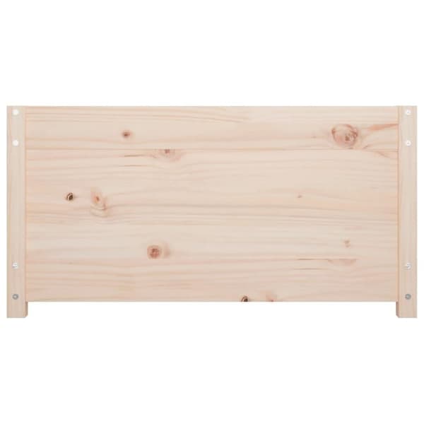 vidaXL Sohvasänky 75x190 cm Single täysi mänty