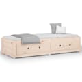 Miniatyrbilde 1 av 11: vidaXL Dagseng uten madrass 80x200 cm heltre furu