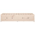 Miniatyrbilde 8 av 11: vidaXL Dagseng 90x190 cm Single heltre furu