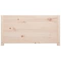 Miniatyrbilde 9 av 11: vidaXL Dagseng 90x190 cm Single heltre furu