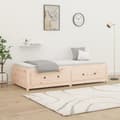 Miniatyrbilde 2 av 11: vidaXL Dagseng 90x190 cm Single heltre furu