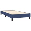 Miniatyrbillede 4 af 9: vidaXL sengeramme 80x200 cm stof blå