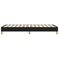 Miniatyrbillede 6 af 10: vidaXL sengeramme 90x200 cm stof sort