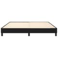 Miniatyrbillede 5 af 9: vidaXL sengeramme 160x200 cm stof sort