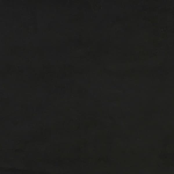 vidaXL sengeramme 200x200 cm fløjl sort