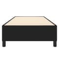 Miniatyrbillede 5 af 10: vidaXL sengeramme 90x200 cm stof sort