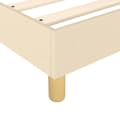 Miniatyrbillede 7 af 9: vidaXL sengeramme 80x200 cm stof cremefarvet