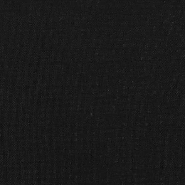 vidaXL sengeramme til kontinentalseng 80x200 cm stof sort