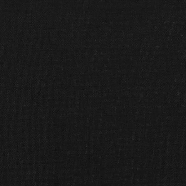 vidaXL sengeramme 140x200 cm stof sort
