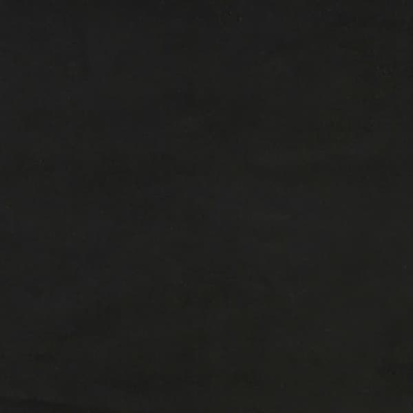 vidaXL Sängram med huvudgavel svart 90x200 cm sammet