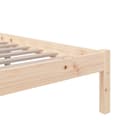 Miniatyrbillede 6 af 9: vidaXL sengeramme 200x200 cm massivt træ
