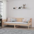 Pikkukuva 1 / 10: vidaXL Sohvasänky täysi mänty 90x190 cm
