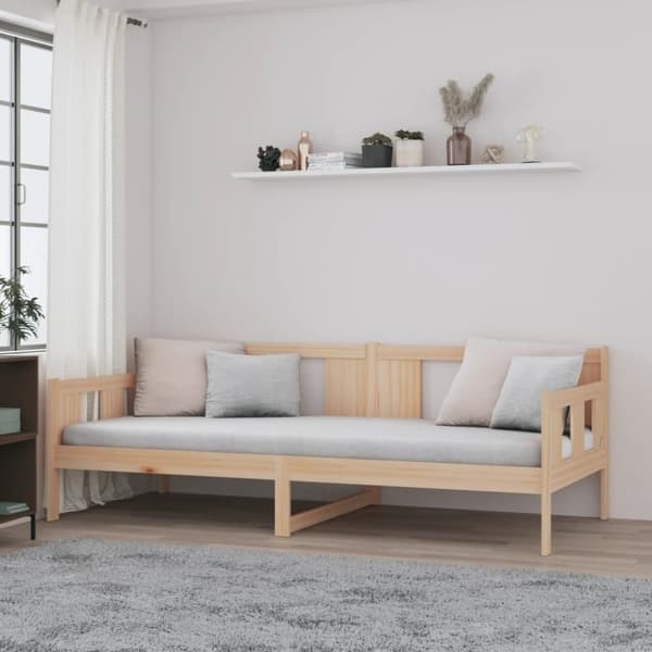vidaXL Sohvasänky täysi mänty 90x190 cm
