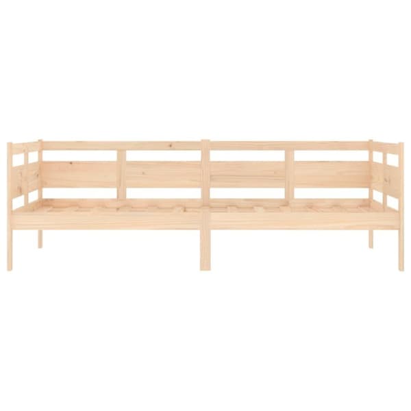 vidaXL Sohvasänky täysi mänty 90x200 cm