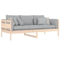 Pikkukuva 7 / 11: vidaXL Sohvasänky täysi mänty 90x200 cm