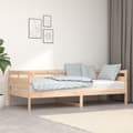 Pikkukuva 10 / 11: vidaXL Sohvasänky täysi mänty 90x200 cm