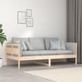 Pikkukuva 8 / 11: vidaXL Sohvasänky täysi mänty 90x190 cm