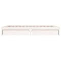 Miniatyrbillede 4 af 11: vidaXL sengeramme med skuffer 120x190 cm Small Double hvid