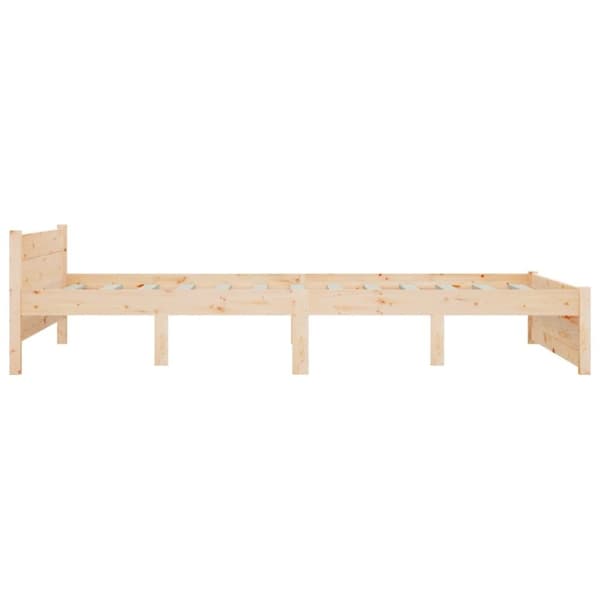 vidaXL sengeramme med skuffer 135x190 cm dobbelt