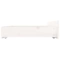 Miniatyrbillede 8 af 11: vidaXL sengeramme med skuffer 150x200 cm King Size hvid