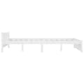 Miniatyrbillede 10 af 11: vidaXL sengeramme med skuffer 150x200 cm King Size hvid