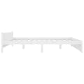 Miniatyrbillede 10 af 11: vidaXL sengeramme med skuffer 180x200 cm Super King hvid