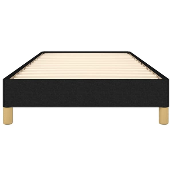 vidaXL sengeramme 80x200 cm stof sort