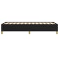 Miniatyrbillede 6 af 10: vidaXL sengeramme 90x200 cm stof sort