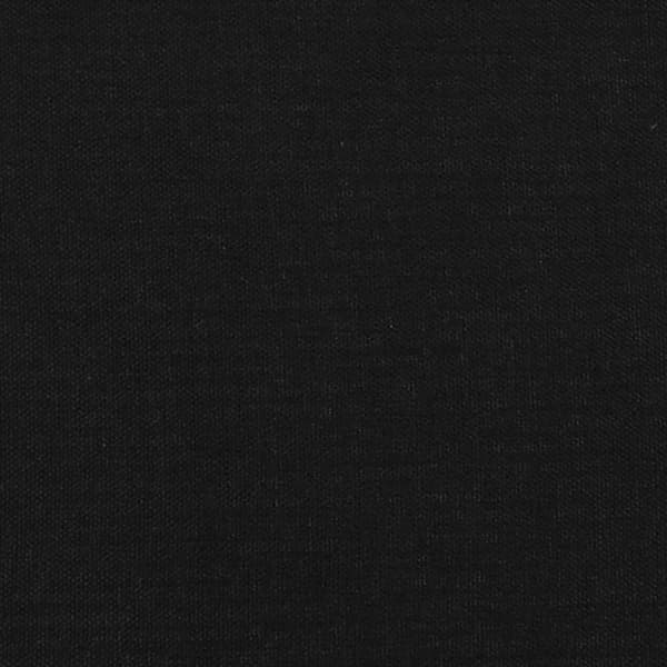 vidaXL Sengeramme uden madras Sort 100x200 cm Stof