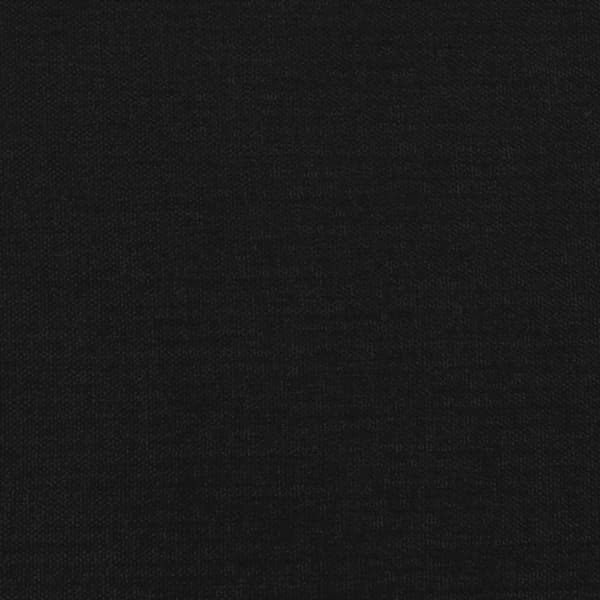 vidaXL sengeramme uden madras 140x190 cm stof sort