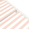 Miniatyrbilde 7 av 11: vidaXL Sengeramme hvit heltre 120x190 cm Small Double