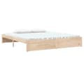 Miniatyrbilde 3 av 11: vidaXL Sengeramme heltre 180x200 cm Super King