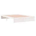 Miniatyrbilde 4 av 11: vidaXL Sengeramme hvit heltre 160x200 cm