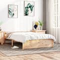 Miniatyrbilde 2 av 2: vidaXL Sengeramme heltre 120x190 cm Small Double