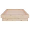 Miniatyrbilde 5 av 10: vidaXL Sengeramme heltre furu 90x190 cm Single