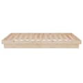 Miniatyrbilde 6 av 10: vidaXL Sengeramme heltre furu 90x190 cm Single