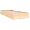 Miniatyrbilde 3 av 9: vidaXL Sengeramme heltre 75x190 cm