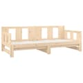 Miniatyrbilde 5 av 11: vidaXL Uttrekkbar dagseng heltre furu 2x(90x200) cm