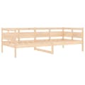Miniatyrbilde 4 av 11: vidaXL Dagseng 90x200 cm heltre furu