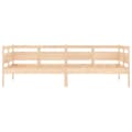 Miniatyrbilde 5 av 11: vidaXL Dagseng 90x200 cm heltre furu