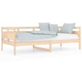 Miniatyrbilde 1 av 11: vidaXL Dagseng 90x200 cm heltre furu